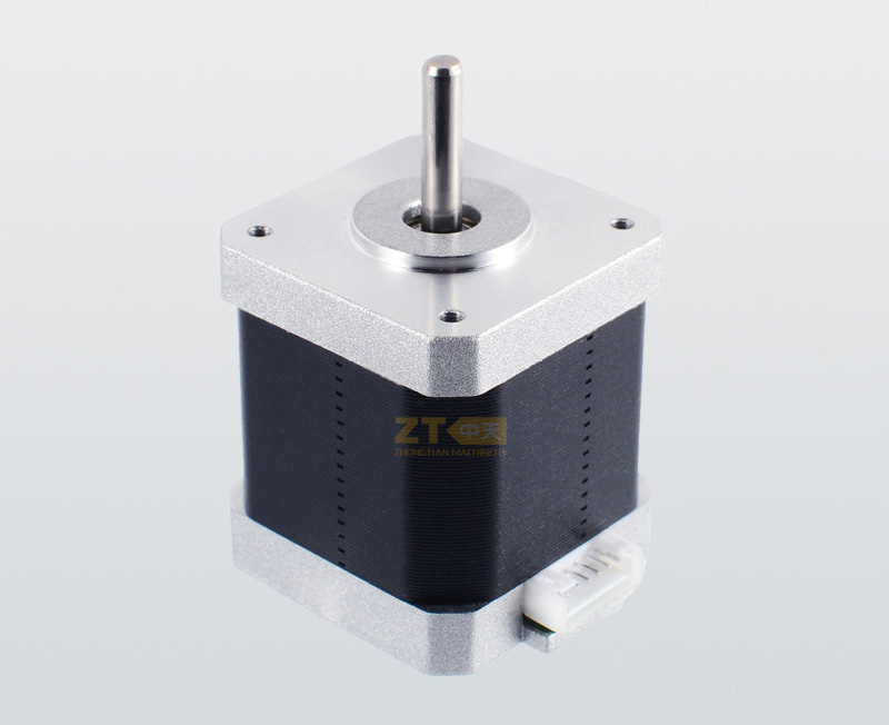42步進(jin)電機48機(ji)身1.8度3d打(da)印機驅(qu)動控制(zhi)電子配(pei)件12ｖ步進(jin)電機